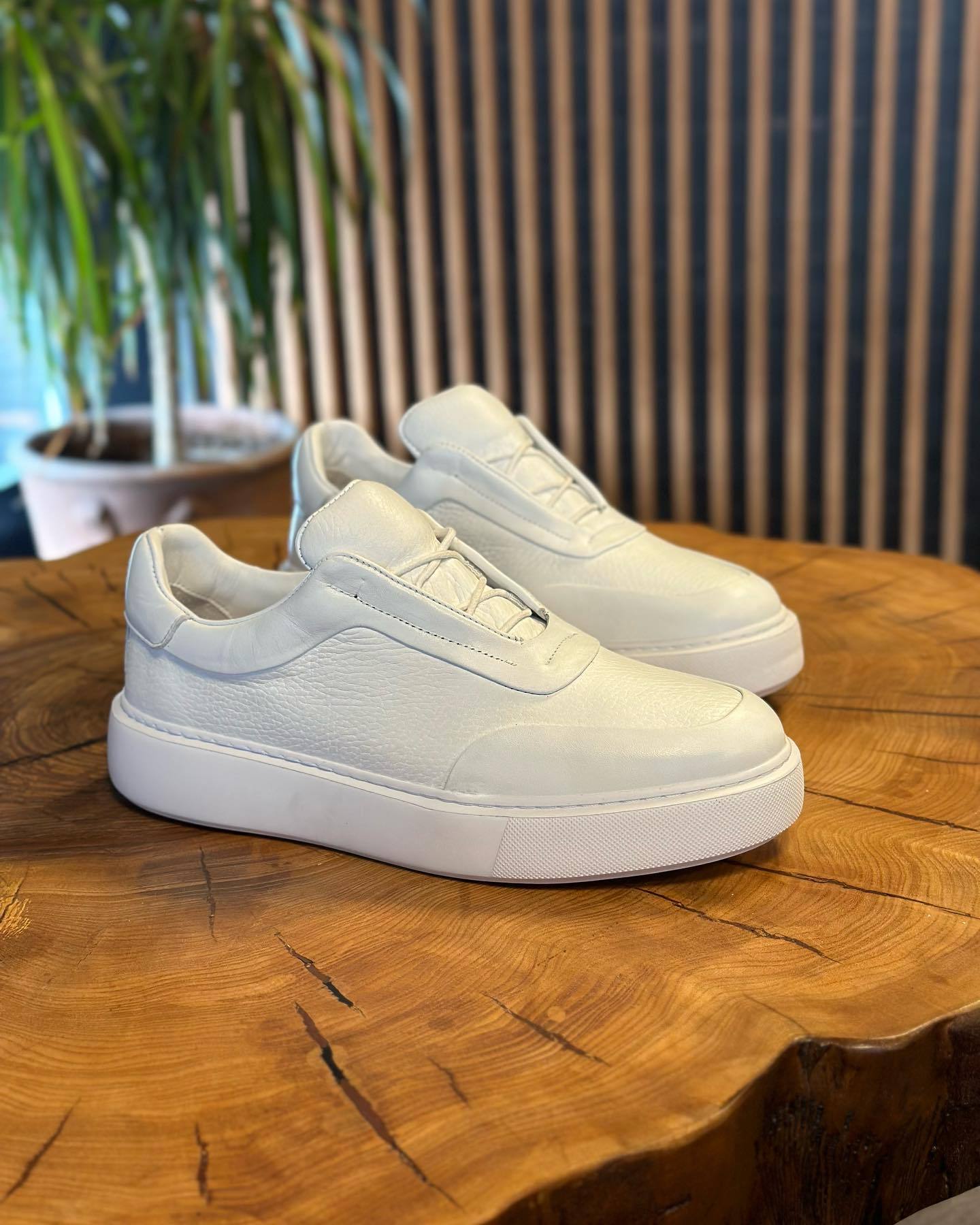 JERSEY™ — Chaussures en Cuir alliant Élégance et Confort