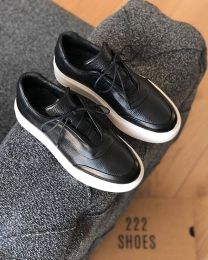 JERSEY™ — Chaussures en Cuir alliant Élégance et Confort