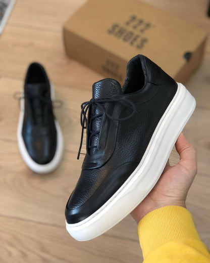 JERSEY™ — Chaussures en Cuir alliant Élégance et Confort