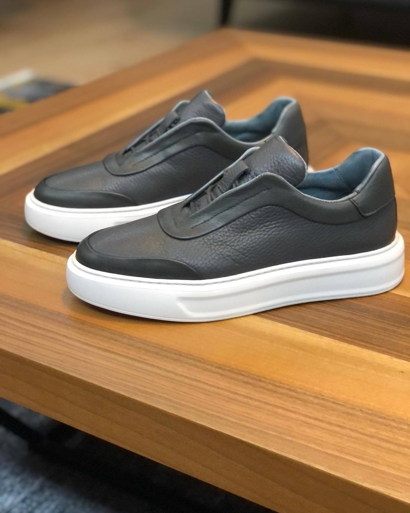 JERSEY™ — Chaussures en Cuir alliant Élégance et Confort
