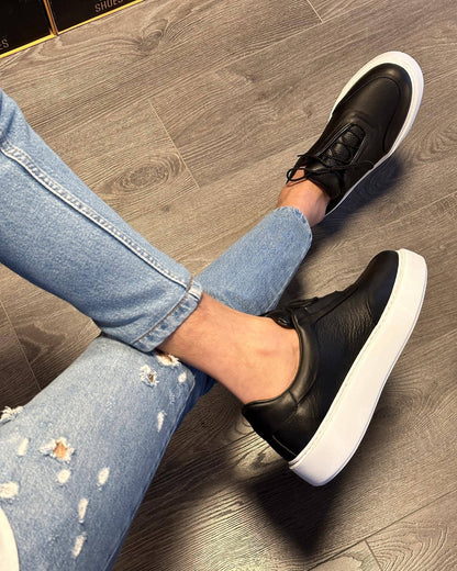 JERSEY™ — Chaussures en Cuir alliant Élégance et Confort
