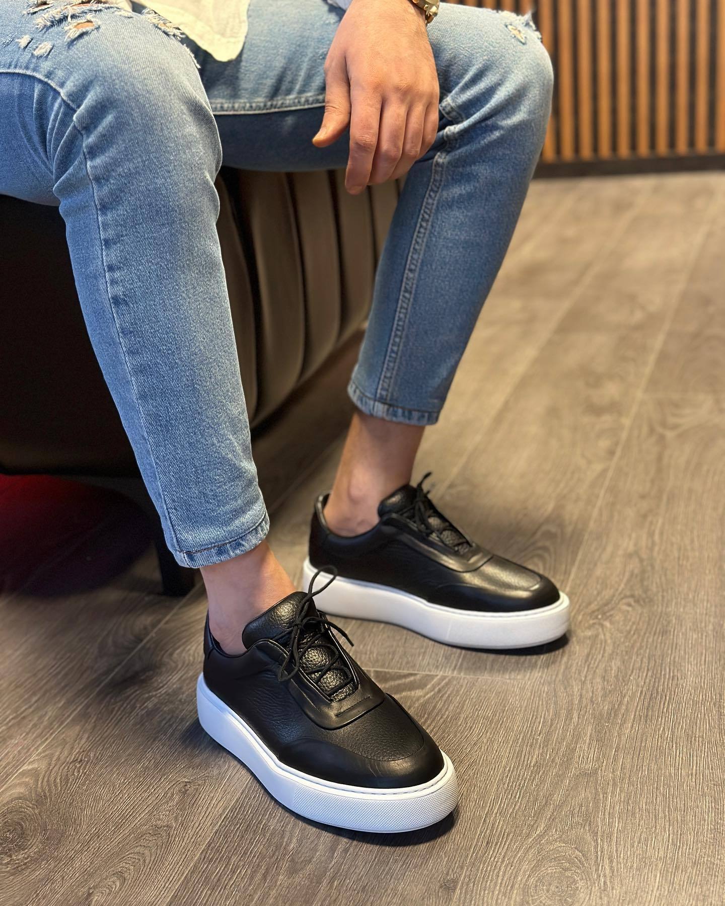 JERSEY™ — Chaussures en Cuir alliant Élégance et Confort