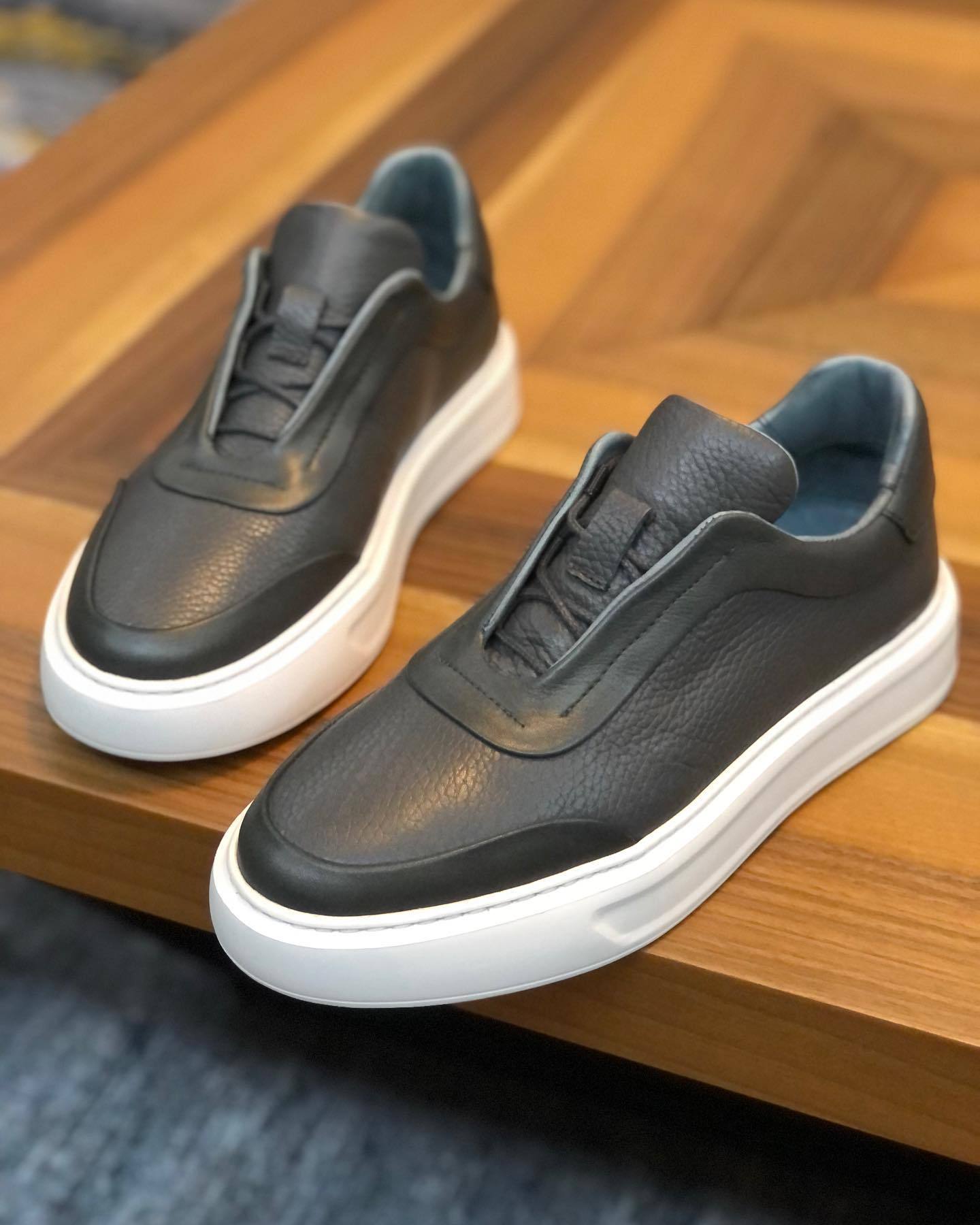 JERSEY™ — Chaussures en Cuir alliant Élégance et Confort