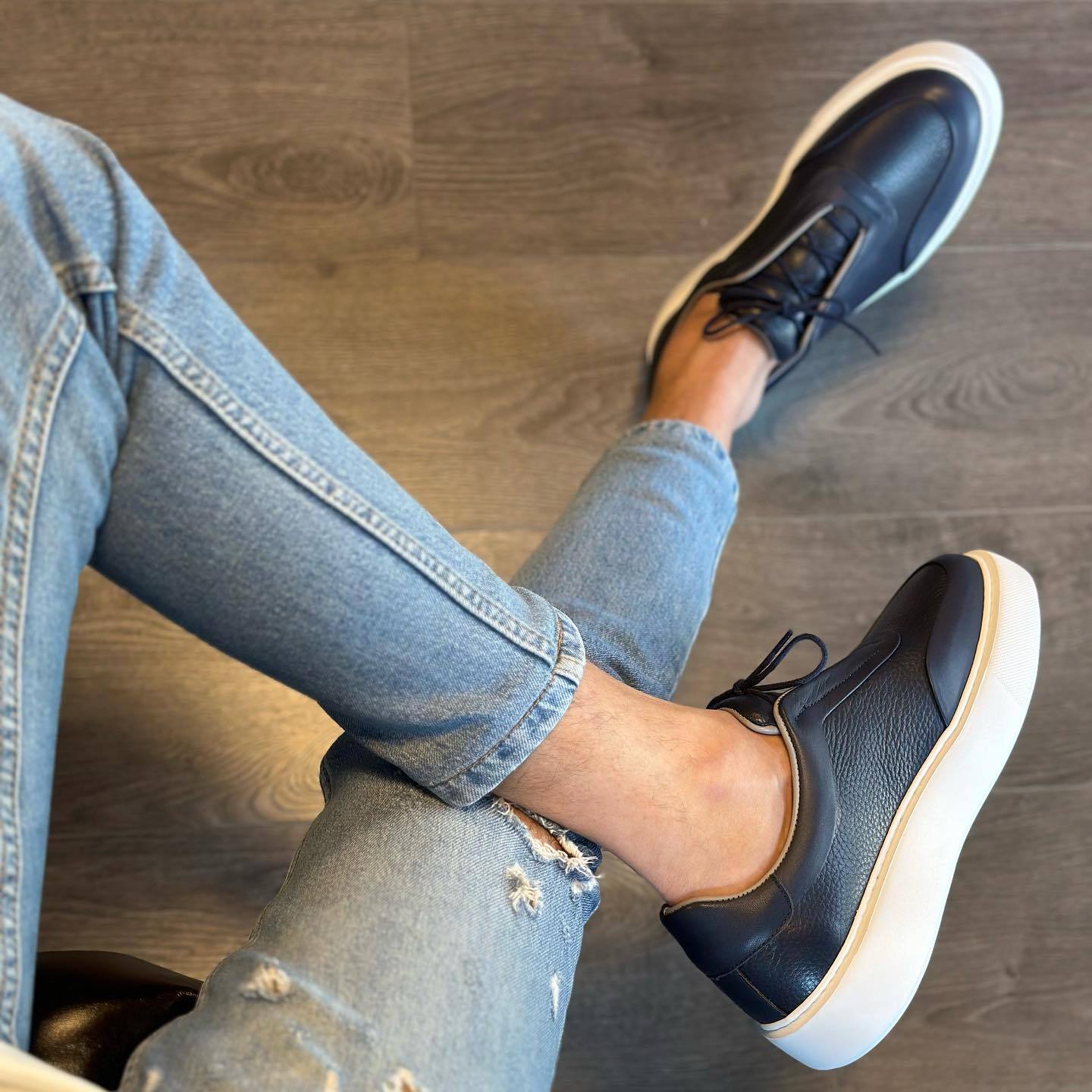 JERSEY™ — Chaussures en Cuir alliant Élégance et Confort