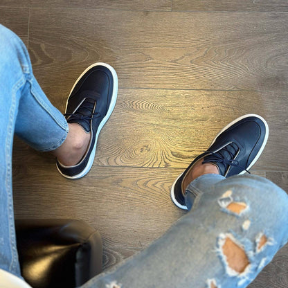 JERSEY™ — Chaussures en Cuir alliant Élégance et Confort